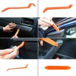 Uolor 456 Stücke Auto Befestigung Clips Universal Türverkleidung – Bild 5