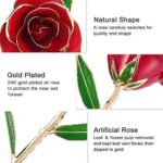 Gomyhom 24k Gold Rose Handgefertigt – Bild 3