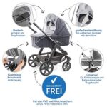 Zamboo Universal Regenschutz für Kinderwagen – Bild 2
