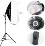 HAKUTATZ® Profi Fotostudio Set - Hintergrundsystem – Bild 2