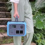 POWEROAK 500wh mobiler energiespeicher solar generator – Bild 6