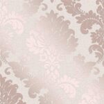 Fine Decor Wallcoverings Damastquarz, FD42204 | 53cm x 10m Rotgold