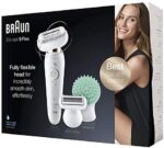 Braun Silk-épil 9 Flex 9020 – Epilierer für Frauen mit flexiblem Kopf für eine einfachere Haarentfernung – Bild 6