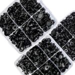 Uolor 745 Stücke Auto Befestigung Universal Clips – Bild 4