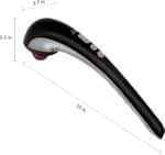 Snailax Kabelloses Massagegerät – Handmassagegerät mit Wärmefunktion & Tiefenwirkung – Bild 6