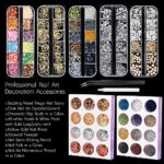 Nail Art Dekoration Zubehör Set, FANDAMEI – Bild 7