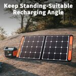 Jackery Faltbares Solarpanel SolarSaga 100 - Solarmodul – Bild 4