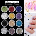 Nail Art Dekoration Zubehör Set, FANDAMEI – Bild 5