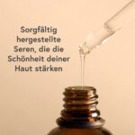 99% Natürliches Vitamin C & Hyaluron Serum / Dermaroller geeignet / Anti-Age & Anti-Falten – Bild 2