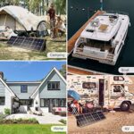 PowerOak SP120 120W faltbares Solarmodul mit monokristallinem Sunpower – Bild 6