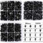 Uolor 745 Stücke Auto Befestigung Universal Clips – Bild 2