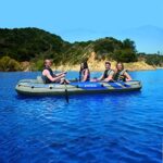 Intex Excursion 5 Set Schlauchboot - 366 x 168 x 43 cm - 4-teilig - Grau / Blau – Bild 8