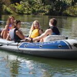 Intex Excursion 5 Set Schlauchboot - 366 x 168 x 43 cm - 4-teilig - Grau / Blau – Bild 3