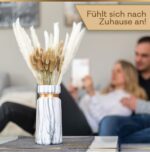 Acolyne® Premium Vase Weiss aus Hochwertigen Keramik – Bild 2