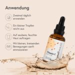 99% Natürliches Vitamin C & Hyaluron Serum / Dermaroller geeignet / Anti-Age & Anti-Falten – Bild 7