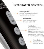 Snailax Kabelloses Massagegerät – Handmassagegerät mit Wärmefunktion & Tiefenwirkung – Bild 7