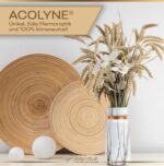 Acolyne® Premium Vase Weiss aus Hochwertigen Keramik – Bild 3