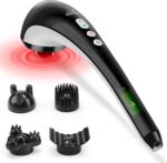 Snailax Kabelloses Massagegerät – Handmassagegerät mit Wärmefunktion & Tiefenwirkung