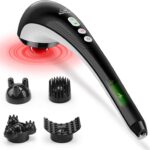 Snailax Kabelloses Massagegerät – Handmassagegerät mit Wärmefunktion & Tiefenwirkung