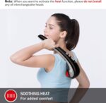 Snailax Kabelloses Massagegerät – Handmassagegerät mit Wärmefunktion & Tiefenwirkung – Bild 5
