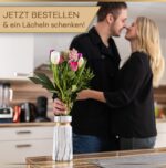 Acolyne® Premium Vase Weiss aus Hochwertigen Keramik – Bild 4