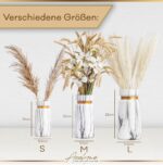 Acolyne® Premium Vase Weiss aus Hochwertigen Keramik – Bild 5