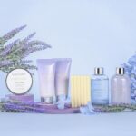 BODY & EARTH Lavendel Wellness-Set 6 tlg – Geschenk für Frauen – Bild 5