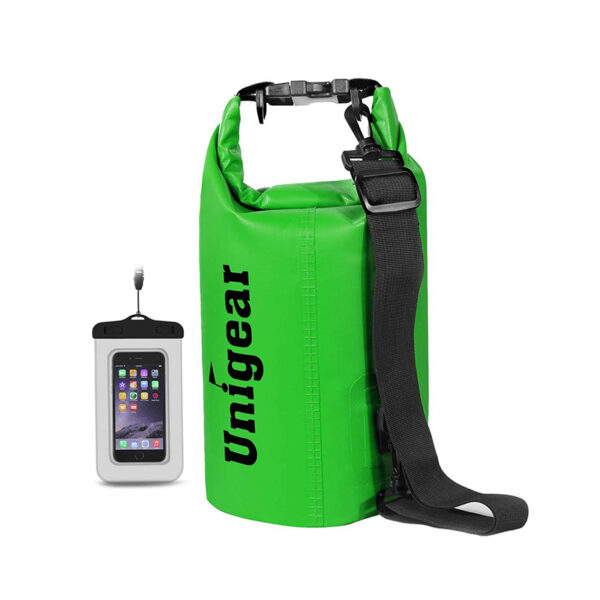 Unigear Dry Bag, 2L/5L/10L/20L/30L/40L, wasserdicht Taschen mit Handytasche