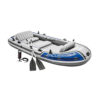 Intex Excursion 5 Set Schlauchboot - 366 x 168 x 43 cm - 4-teilig - Grau / Blau