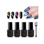 Magnet Nagellack Set, 3D Cat Magnet Eyes