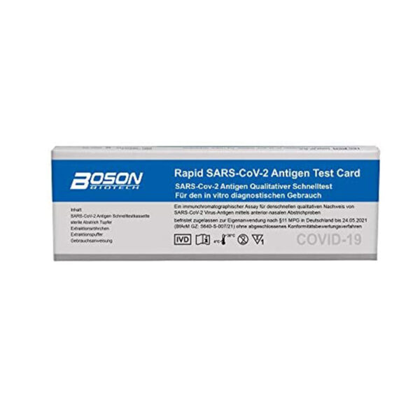 Rapid SARS-CoV-2 Antigen Test Card, 5 Stück