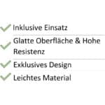 Edle und Hochwertige Pflanzvase Blumenkübel/Pflanzgefäss – Bild 4