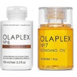 Olaplex Nr. 6 Bond Smoother 100ml + Olaplex No.7 Bonding Oil 30ml