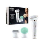 Braun Silk-épil 9 Flex 9020 – Epilierer für Frauen mit flexiblem Kopf für eine einfachere Haarentfernung