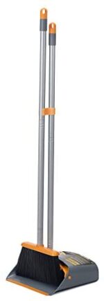 Jekayla Besen und Kehrschaufel Set, Griff 137cm – Bild 3