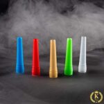 K King'z® Shisha Mundstücke Hygiene 400 stuck, Hygienemundstück Einweg für Hookah, kompatibel mit Carbon, Alu und Glas Mundstück, Wasserpfeife Zubehör inclusive eBook – Bild 5