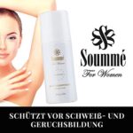 Soumme Antitranspirant Neuartiger Schutz für Frauen – Bild 7