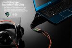DuKabel Externe USB Soundkarte Adapter – Bild 8