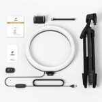 TONOR 12" Grosses Selfie Ringlicht – Bild 8