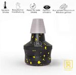 NEU Shisha Molassefänger Aluminium APOLLO, VERSION 2.0, Universal passend mit Silikon Dichtung, Vorkühler-Aufsatz, Passt Universell für alle Shishas auf den Kopfadapter, kein 18/8 Schliff nötig – Bild 3