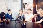M. ROSENFELD Steinkopf Shisha, edler Shisha Kopf, schwarz, Handarbeit, Shishakopf glasiert für optimale Wärmespeicherung & M. ROSENFELD Shisha Steinkopf Set, massiver Shisha Kopf mit Kaminaufsatz – Bild 7