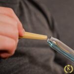K King'z® Shisha Mundstücke Hygiene 400 stuck, Hygienemundstück Einweg für Hookah, kompatibel mit Carbon, Alu und Glas Mundstück, Wasserpfeife Zubehör inclusive eBook – Bild 3