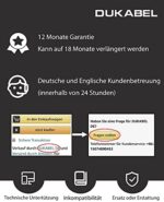 DuKabel Externe USB Soundkarte Adapter – Bild 5