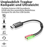 DuKabel Externe USB Soundkarte Adapter – Bild 3