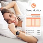 Smartwatch, AGPTEK 1,3 Zoll Armbanduhr – Bild 5