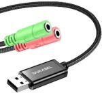 DuKabel Externe USB Soundkarte Adapter