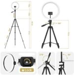 TONOR 12" Grosses Selfie Ringlicht – Bild 5