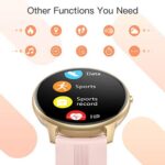 Smartwatch, AGPTEK 1,3 Zoll Armbanduhr – Bild 7