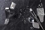 M. ROSENFELD Shisha Molassefänger Diamant, BLACK DIAMOND, Für alle Shishas mit 18/8 Schliff, extra gehärtetes Borosilikatglas in schwarz, 100% mehr Durchzug und saubere Wasserpfeife – Bild 7