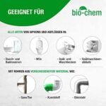 bio-chem Haar-weg– Flüssiger Abflussreiniger, Rohrreiniger – Bild 3